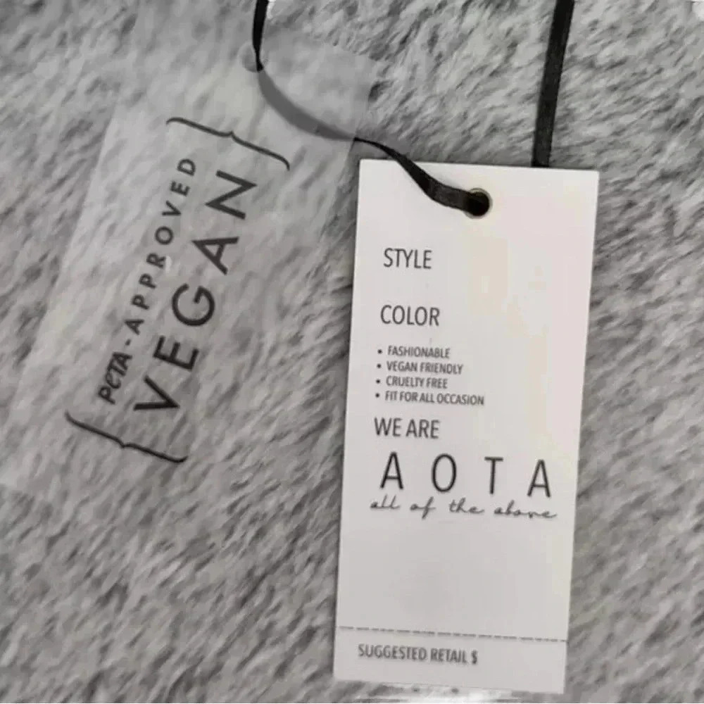 NEW! Curateur Aota Elena (All of the Above by Rachel Zoe) bucket bag black croc - Picture 12 of 12